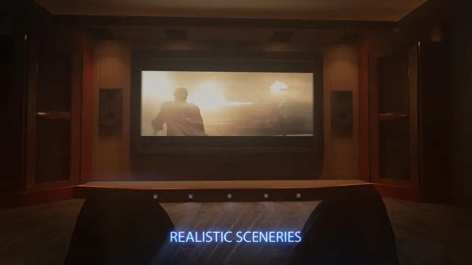 Cmoar VR Cinema Steam Gift