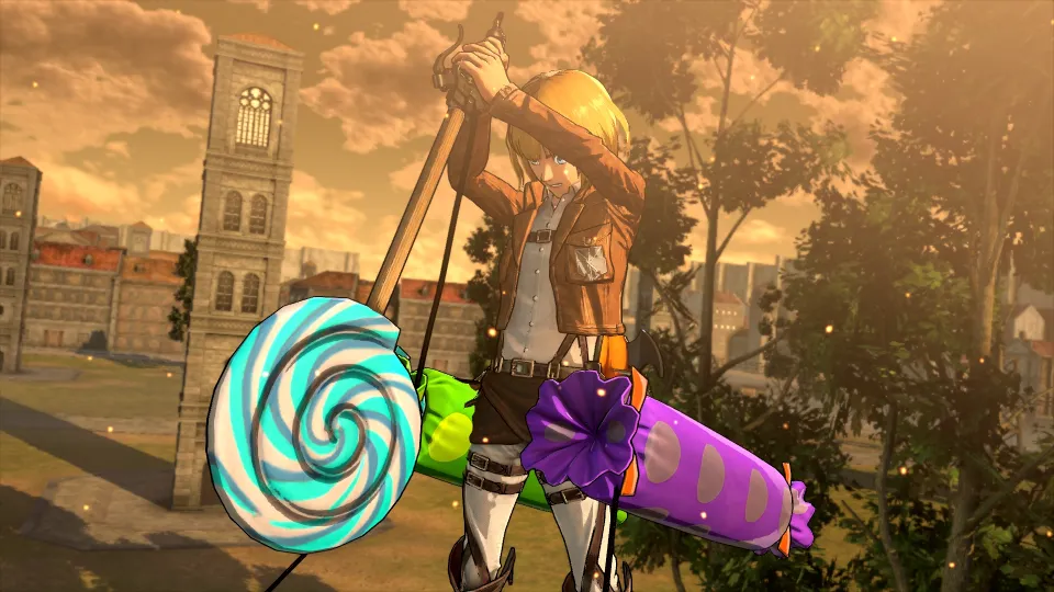 Attack on Titan - Weapon - Halloween Steam Gift