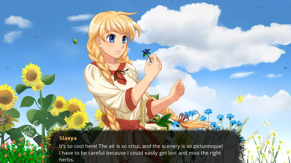 The Herbalist Steam Gift