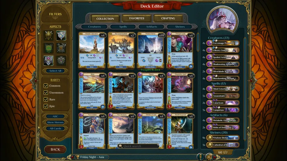 Spellweaver - Vampire Overlord Deck Steam Gift