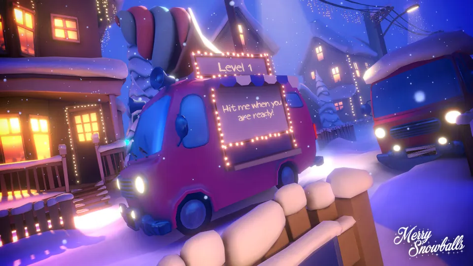 Merry Snowballs