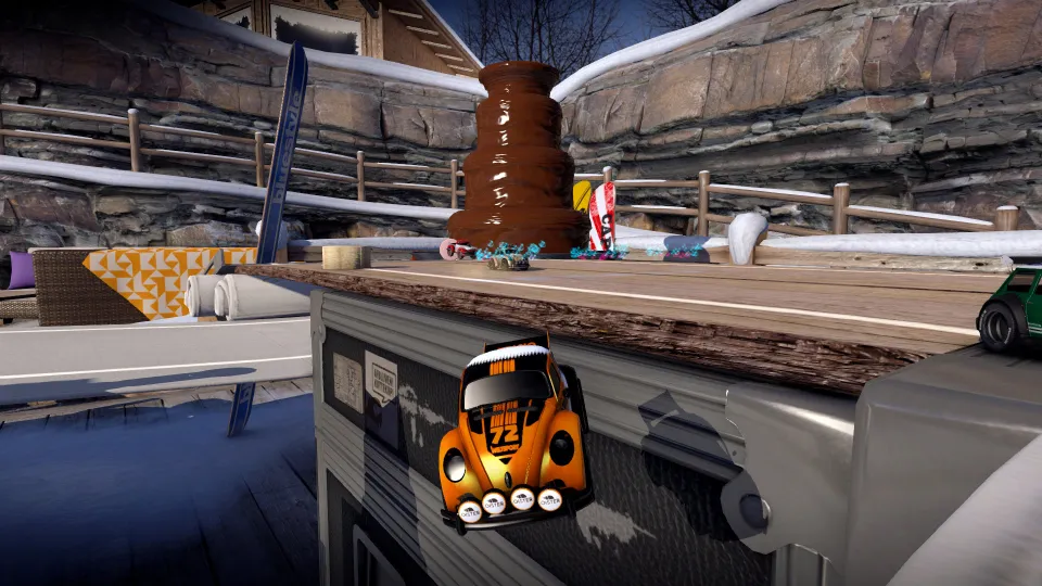 Table Top Racing: World Tour - Tropical Ice Pack