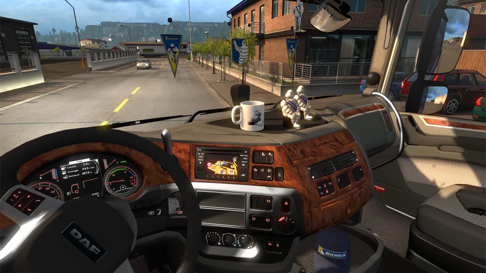 Euro Truck Simulator 2 - Michelin Fan Pack Steam Gift