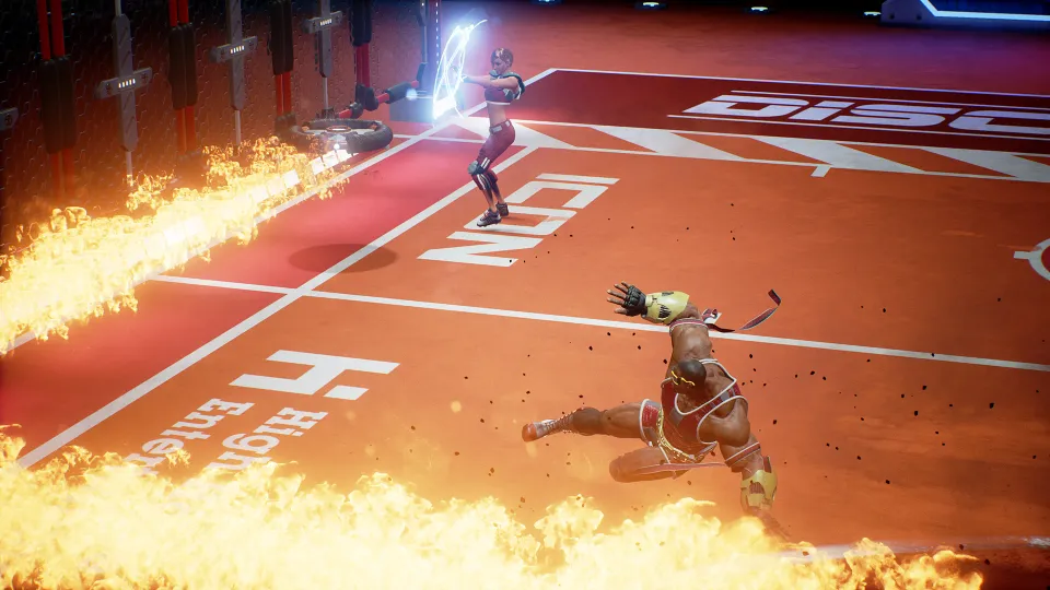Disc Jam