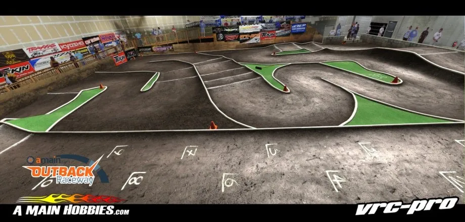 VRC PRO Deluxe Off-road tracks 3 Steam Gift