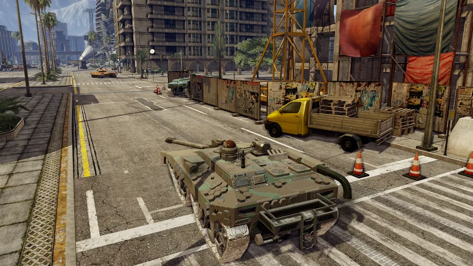 Infinite Tanks Steam Gift