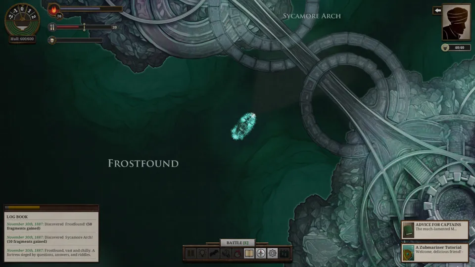 Sunless Sea - Zubmariner
