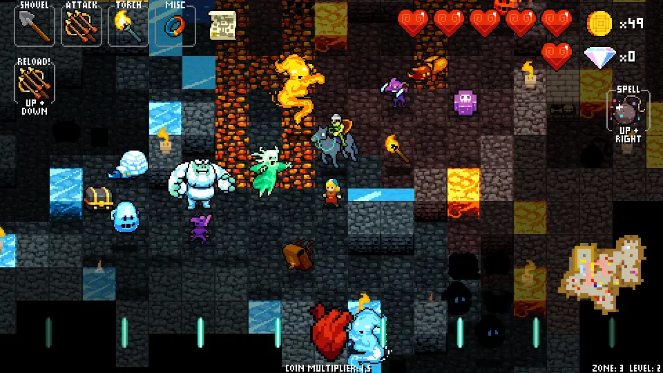 Crypt of the NecroDancer Extended Soundtrack Steam Gift