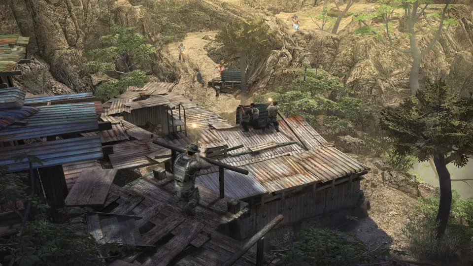 Jagged Alliance - Back in Action: Night Specialist Kit Steam Gift
