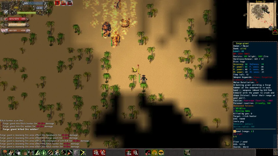 Tales of Maj'Eyal - Ashes of Urh'Rok Steam Gift