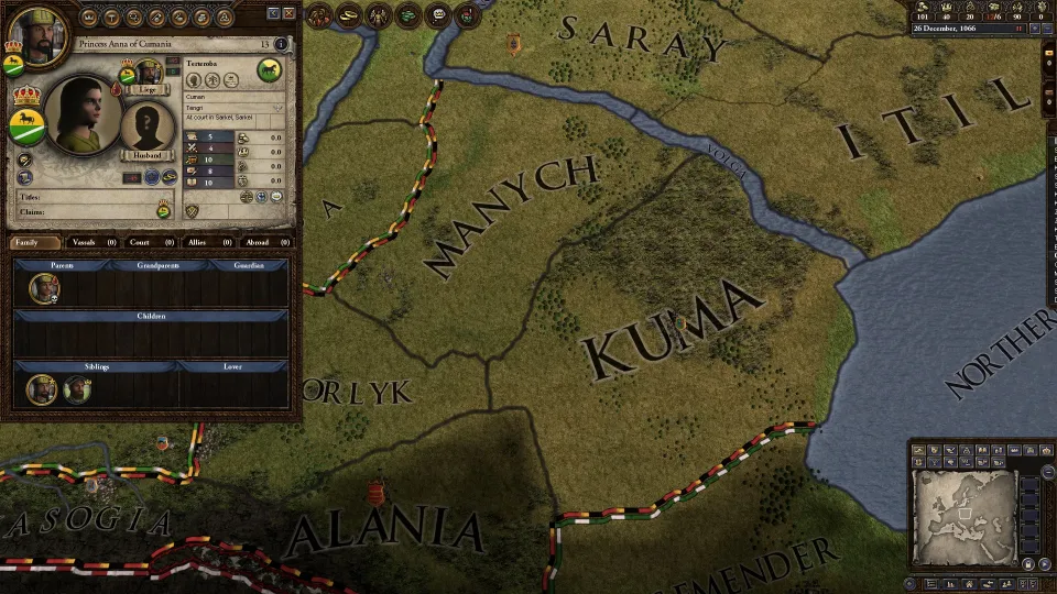 Crusader Kings II - Turkish Portraits Steam Gift
