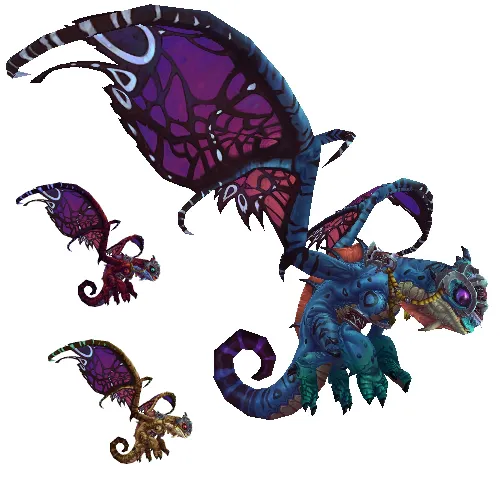 World of Warcraft Enchanted Fey Dragon Mount Code Battle.net