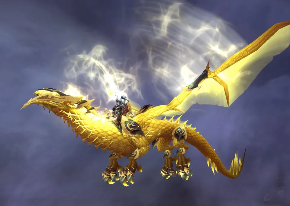 World of Warcraft Heart of the Aspects Mount