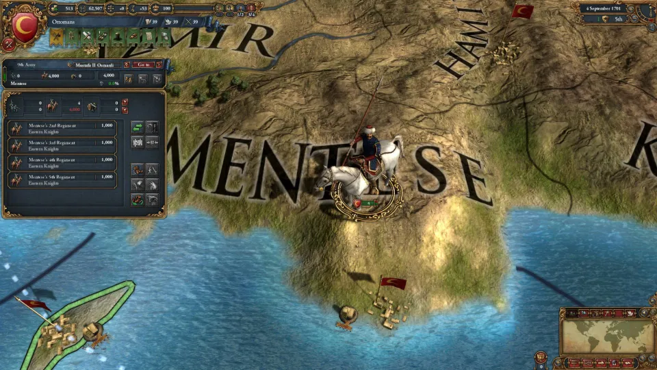 Europa Universalis IV: National Monuments II Steam Gift
