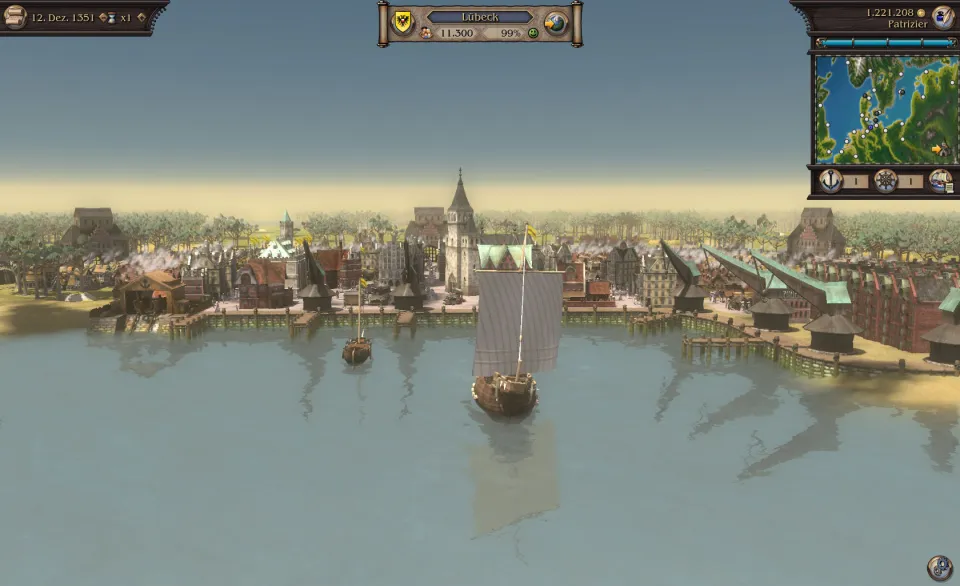 Patrician IV: Steam Special Edition