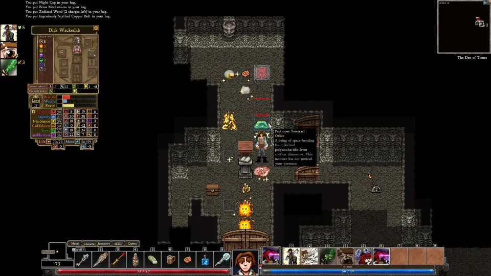 Dungeons of Dredmor - Realm of the Diggle Gods Steam Gift
