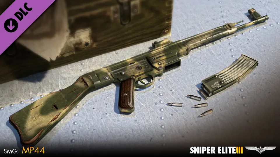 Sniper Elite 3 - Camouflage Weapons Pack Steam Gift