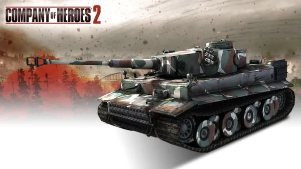 Company of Heroes 2 - German Skin: Four Color Disruptive Pattern Bundle Steam Gift
