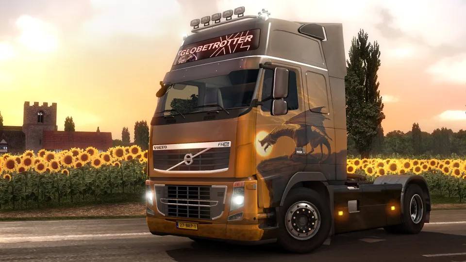 Euro Truck Simulator 2 - Fantasy Paint Jobs Pack Steam Gift