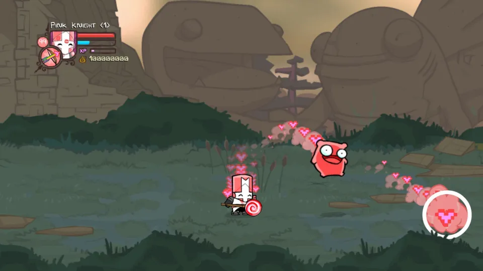 Castle Crashers - Pink Knight Pack Steam Gift