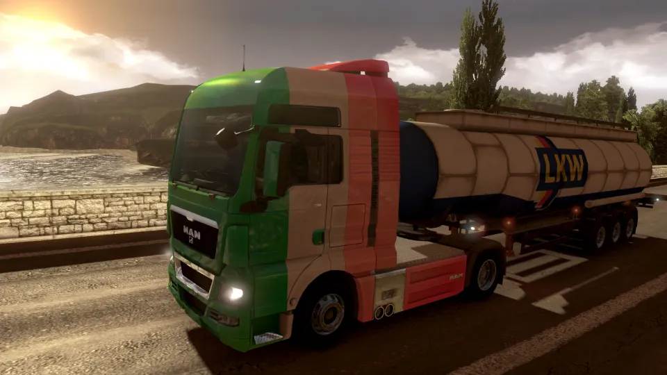 Euro Truck Simulator 2 - Irish Paint Jobs Pack Steam Gift