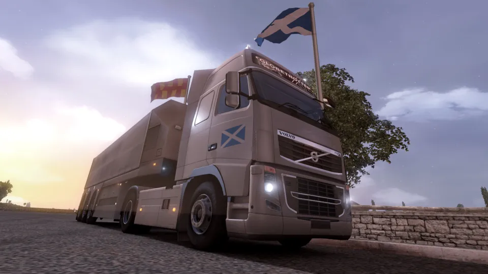 Euro Truck Simulator 2 - Scottish Paint Jobs Pack Steam Gift