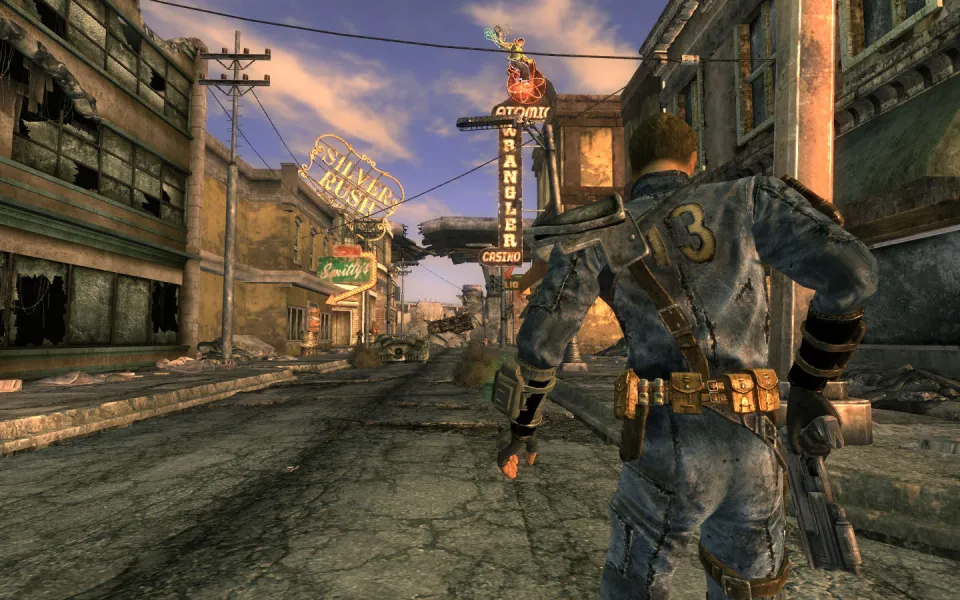 Fallout New Vegas: Courier’s Stash Steam Gift