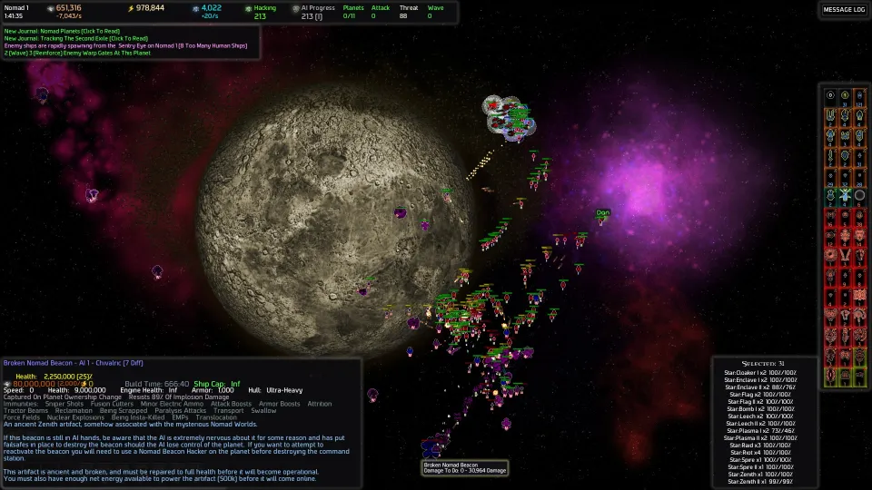 AI War - Destroyer of Worlds