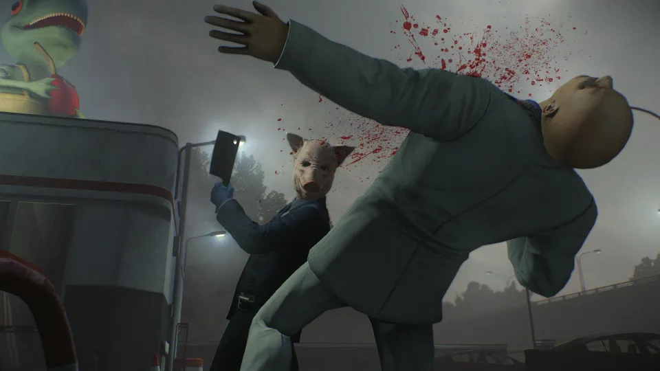 PAYDAY 2: Hotline Miami Steam Gift