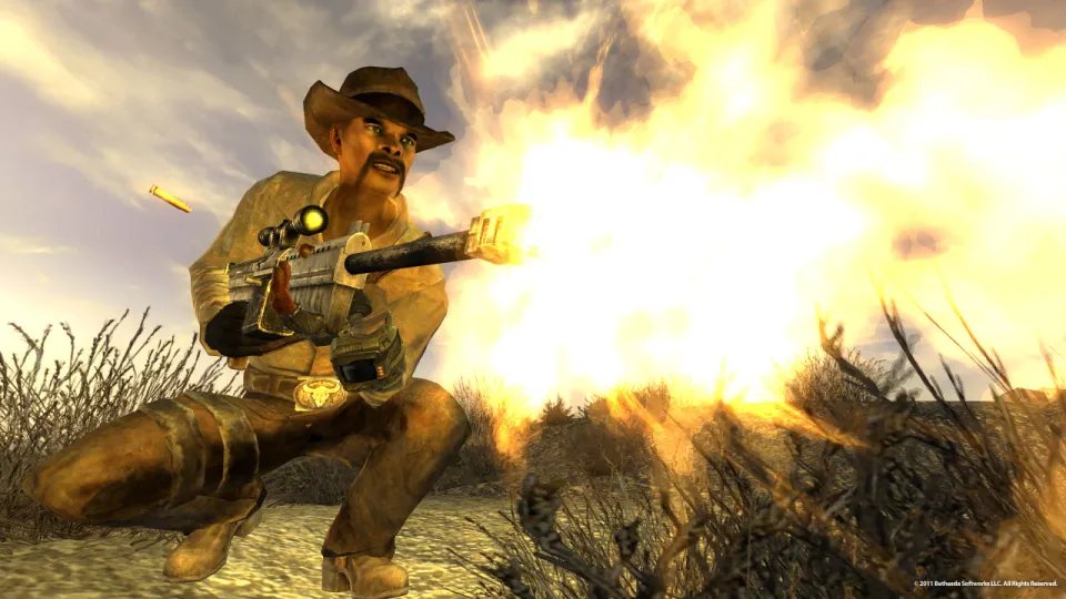 Fallout New Vegas: Gun Runners’ Arsenal Steam Gift
