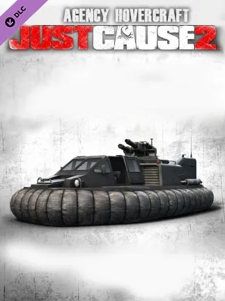 Just Cause 2: Agency Hovercraft