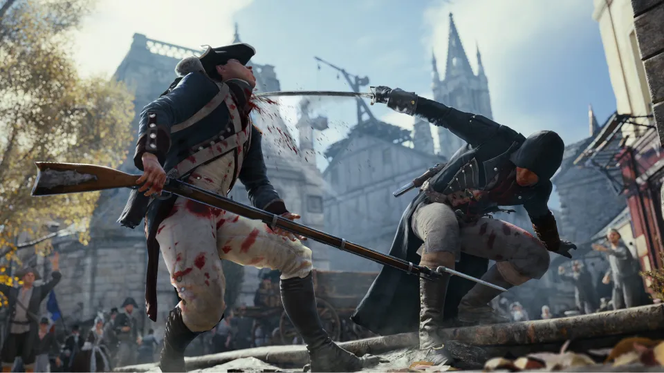 Assassin's Creed: Unity + Chemical Revolution
