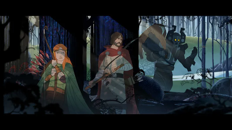 The Banner Saga Deluxe Steam Gift