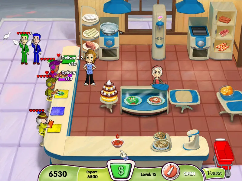 Cooking Dash Steam Gift