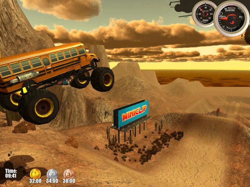 Monster Trucks Nitro Steam Gift