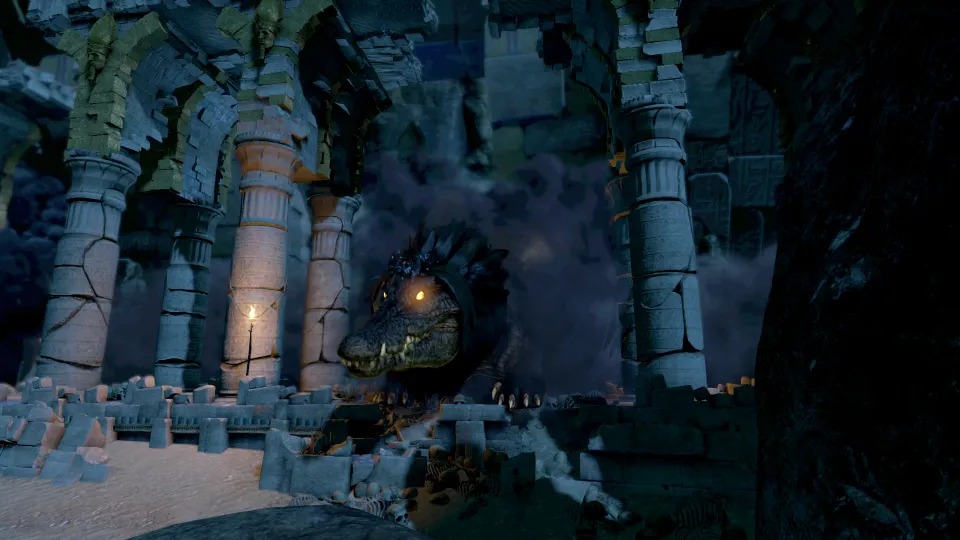 Lara Croft and the Temple of Osiris - Deus Ex Pack Steam Gift