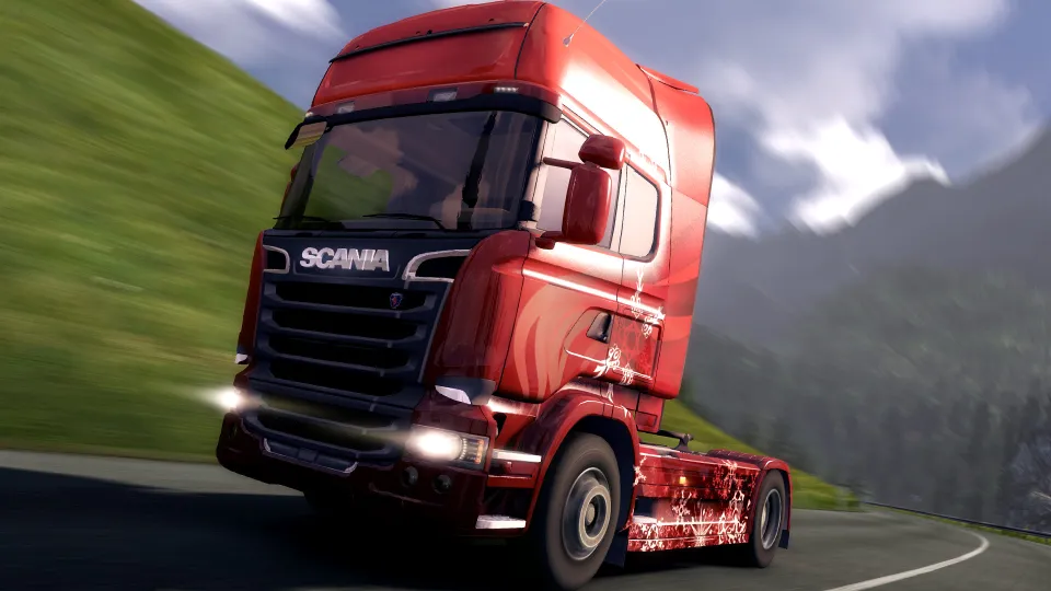 Euro Truck Simulator 2 - Christmas Paint Jobs Pack Steam Gift