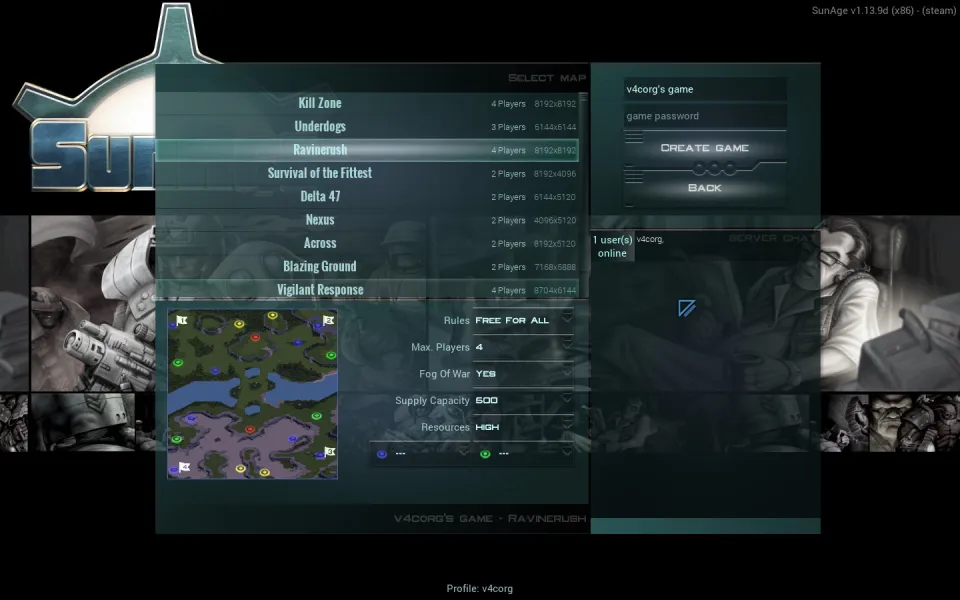 SunAge: Battle for Elysium Steam Gift