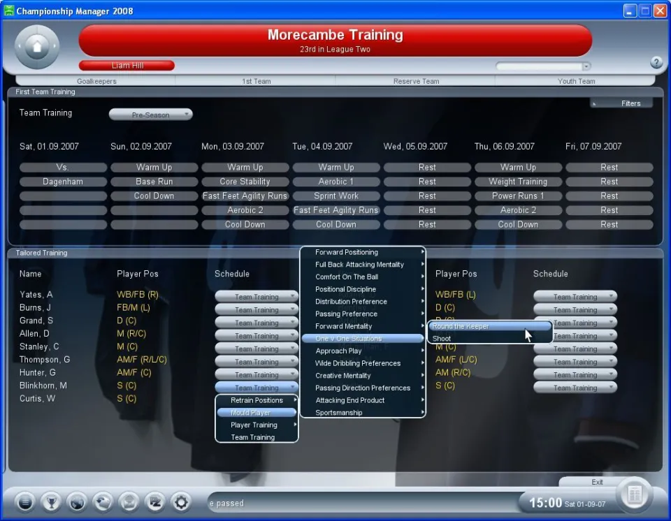 Championship Manager 2008 Steam Gift