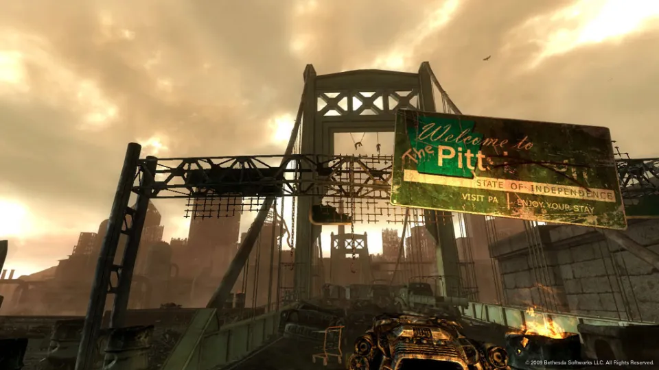 Fallout 3 - The Pitt Steam Gift