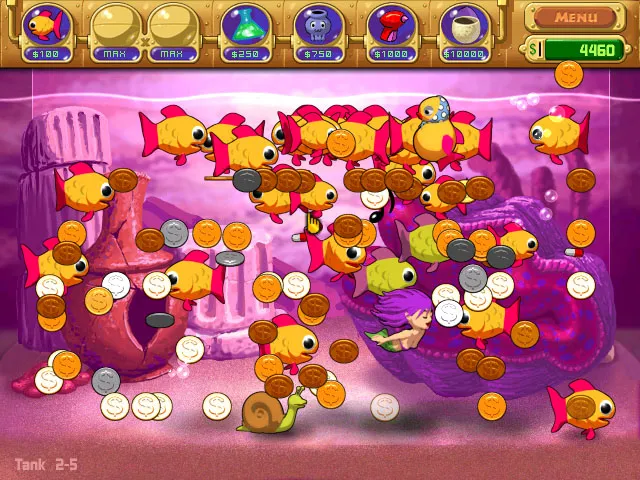 Insaniquarium Deluxe Steam Gift