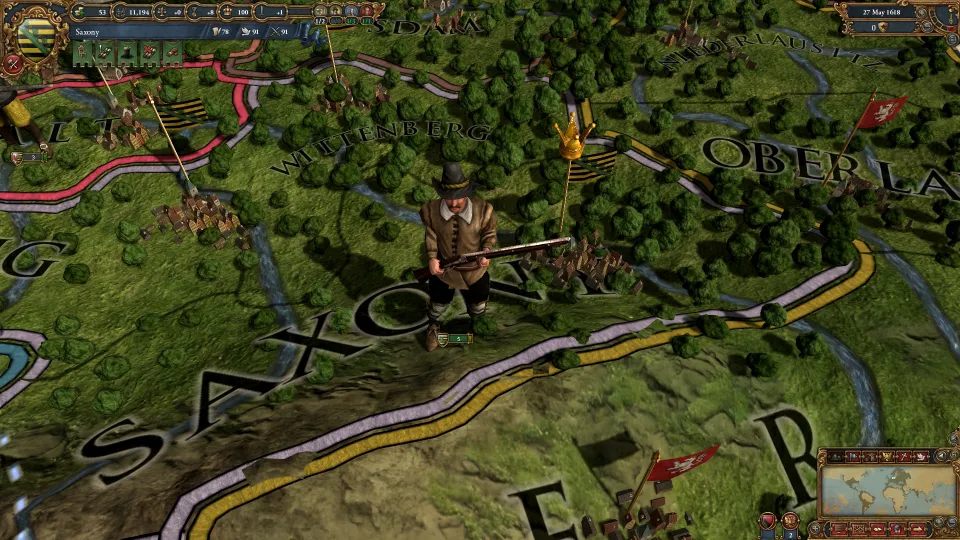 Europa Universalis IV: Evangelical Union Unit Pack Steam Gift