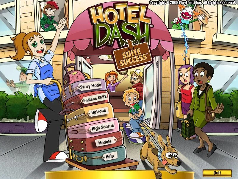 Hotel Dash Suite Success Steam Gift