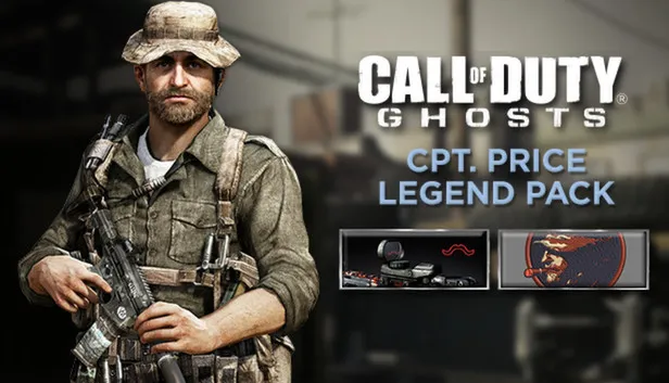 Call of Duty: Ghosts - Legend Pack - CPT Price Steam Gift