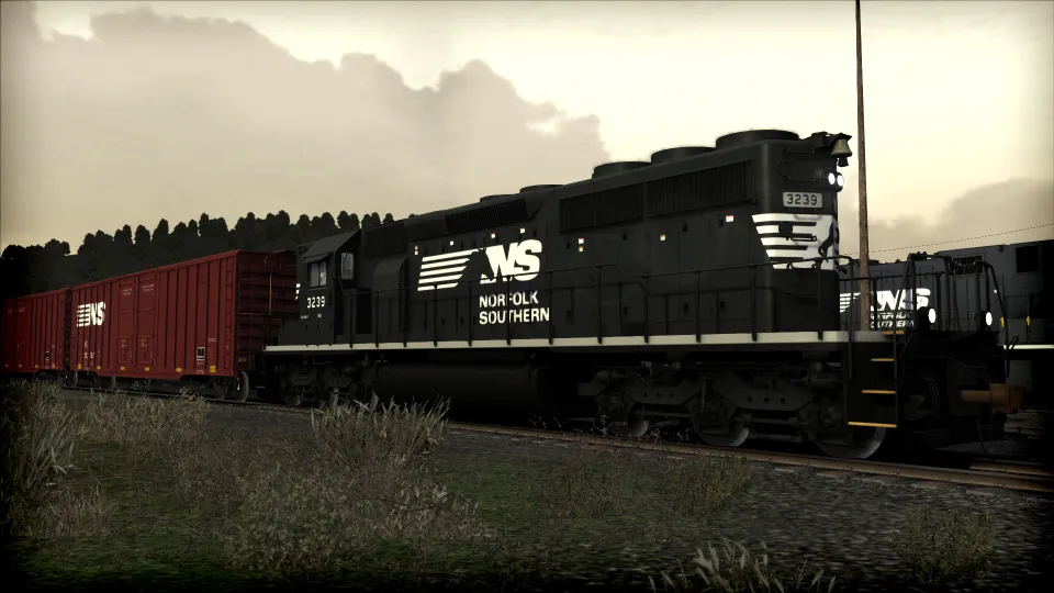 Train Simulator: Norfolk Southern SD40-2 High Nose LHF Steam Gift