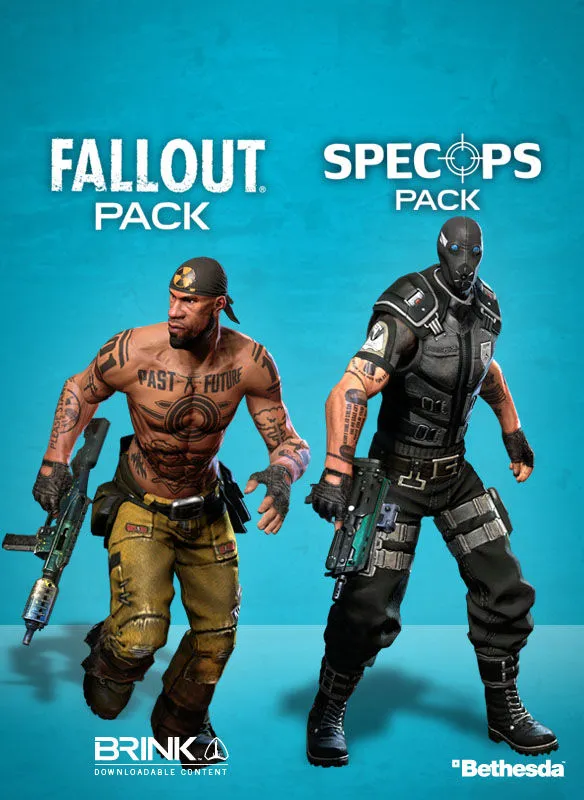 BRINK: Fallout/SpecOps Combo Pack Steam Gift