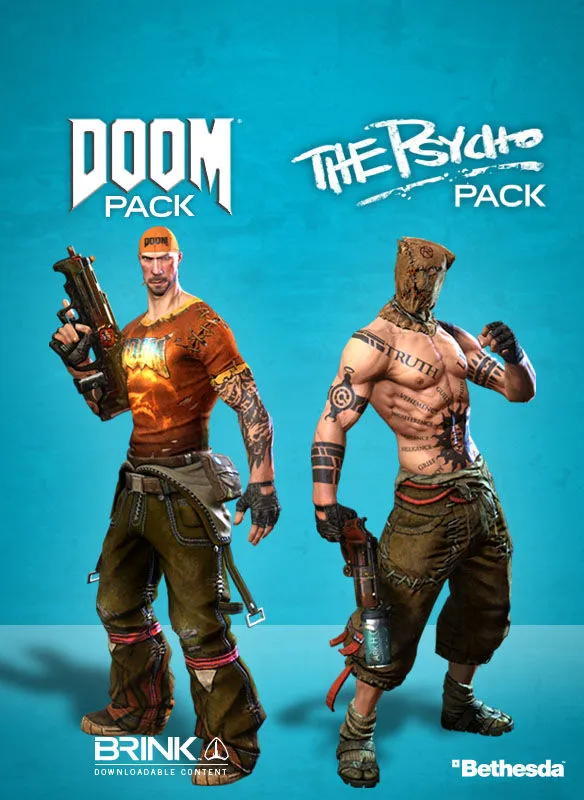 BRINK: Doom/Psycho Combo Pack Steam Gift