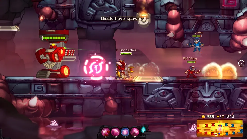 Awesomenauts - Giga Sentorii Skin Steam Gift