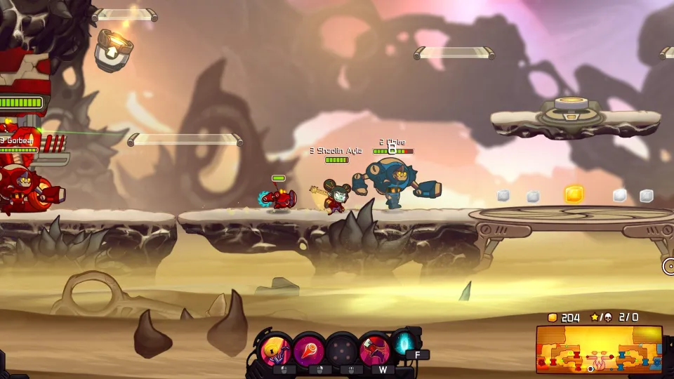 Awesomenauts - Shaolin Ayla Steam Gift