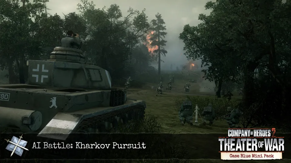 Company of Heroes 2 - Case Blue Mission Pack Steam Gift